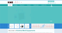 Desktop Screenshot of kmeindia.com